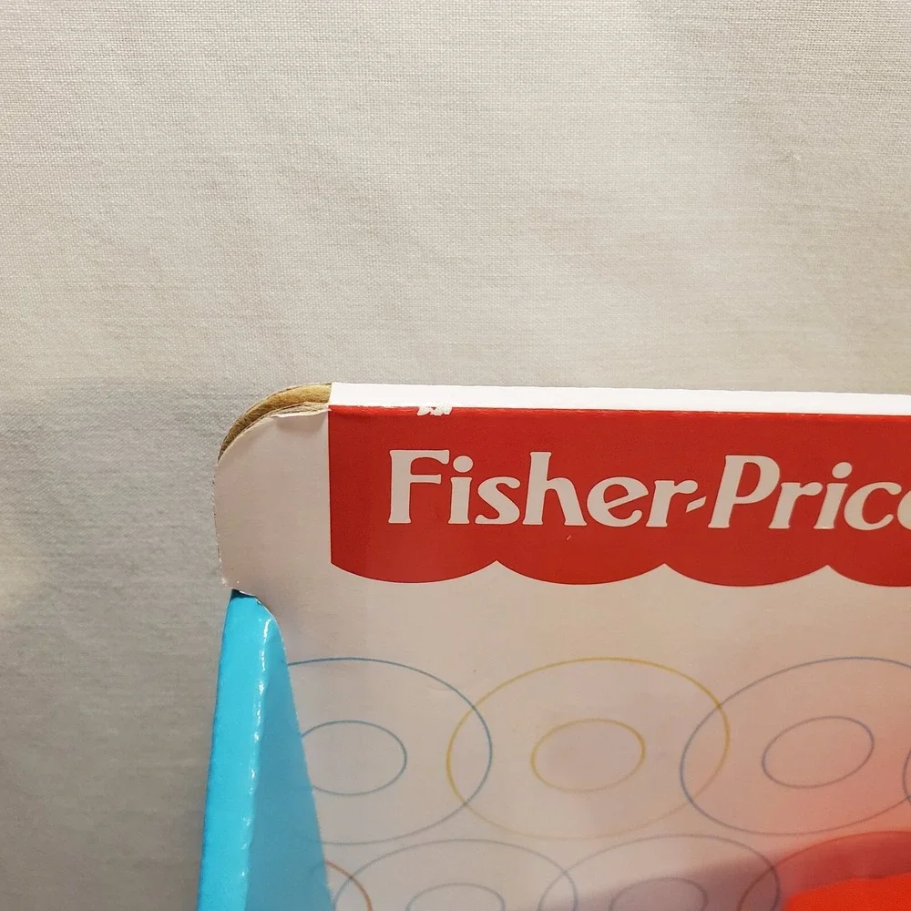 FISHER PRICE Tap and Turn Bench New in Original Packaging. 12M+ Learning Toy